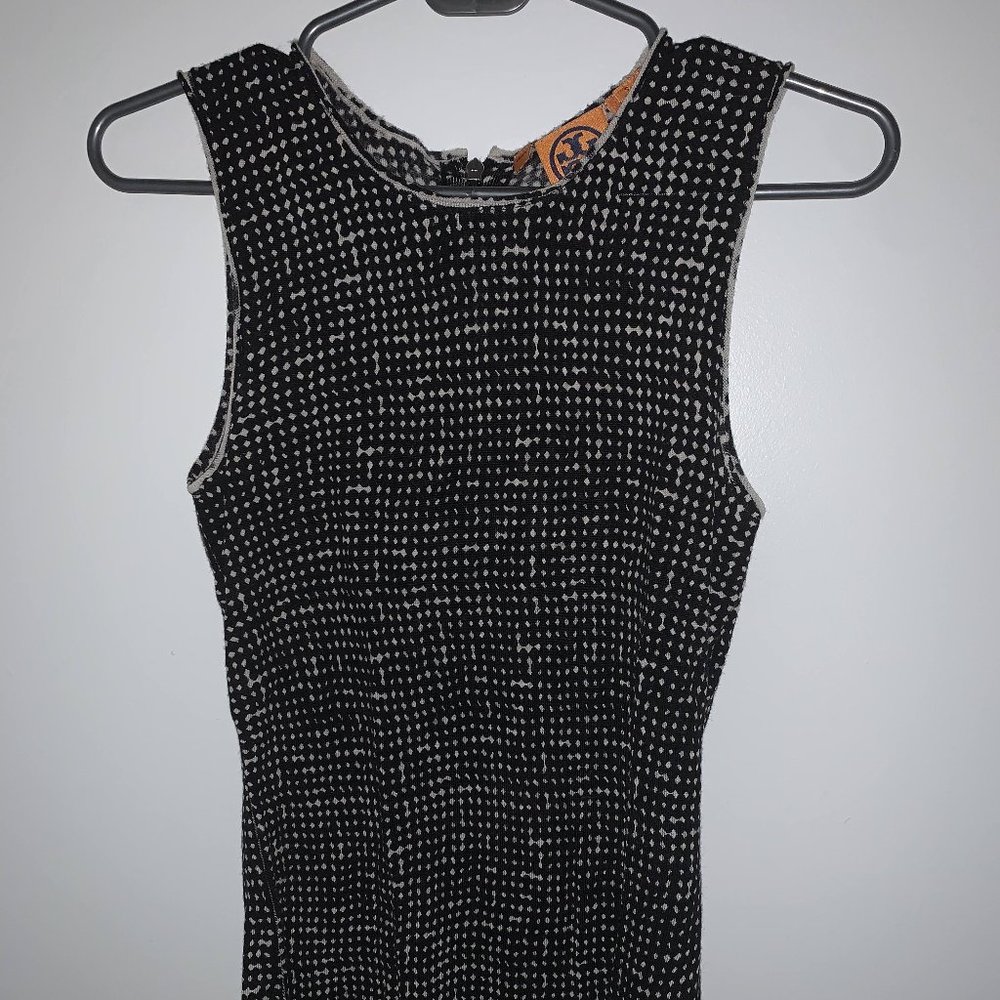 Black & White Tory Burch Tank